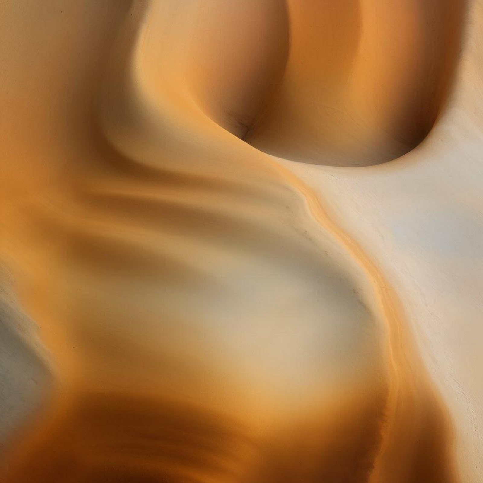 Download Abstract Golden Sand Dunes iPhone