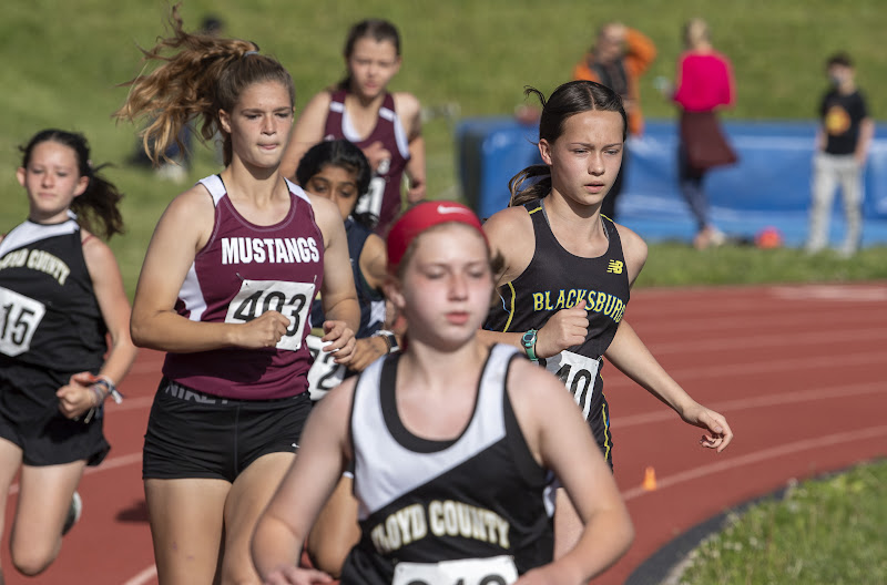 Photo from MS: Track & Field of Alana Biedler
