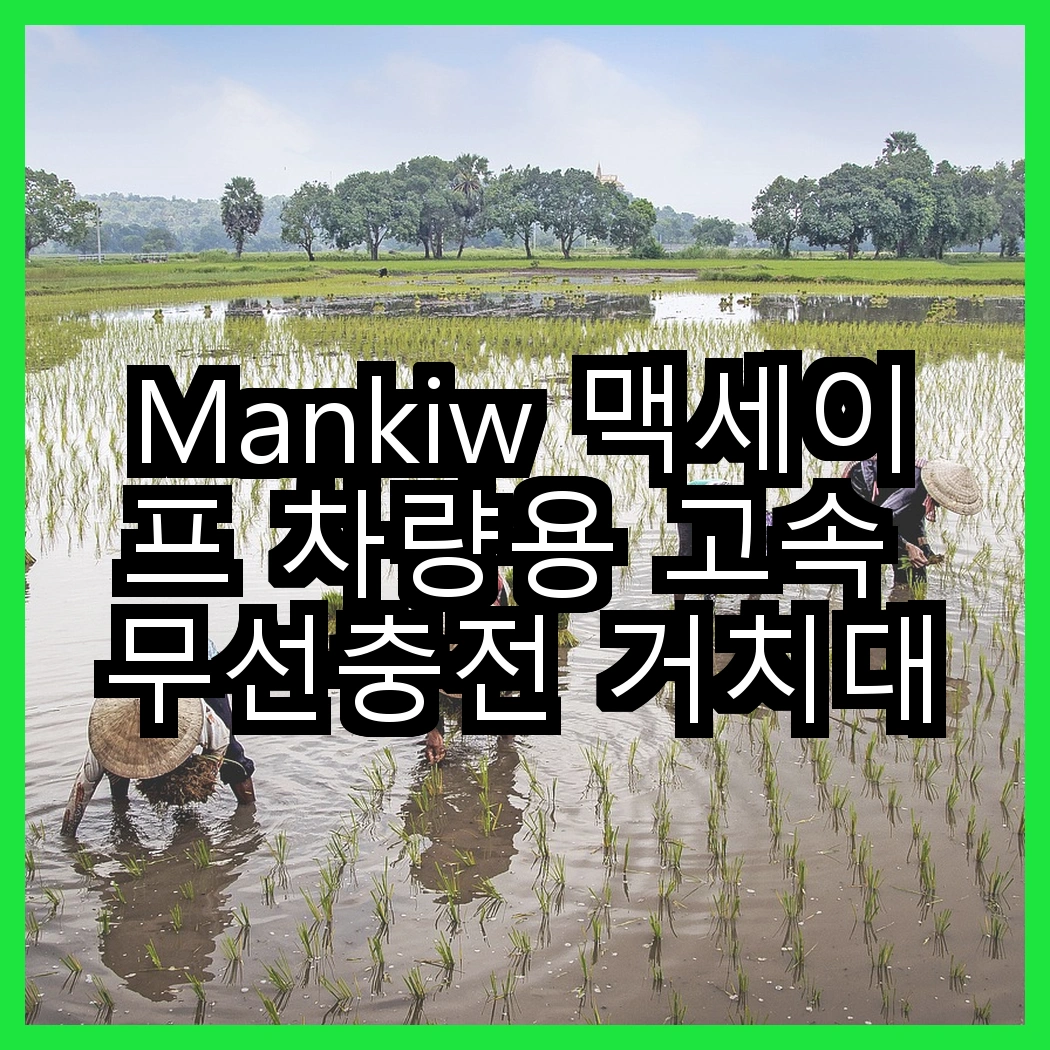 Mankiw 맥세이프 차량용 고속 무선충전 거치대와 텔럽 360도 회전 진공 흡착식 거치대, 어떤 선택이 더 실용적일까? 썸네일