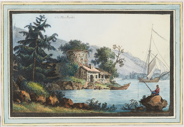 à la Tour Ronde 1740 1796