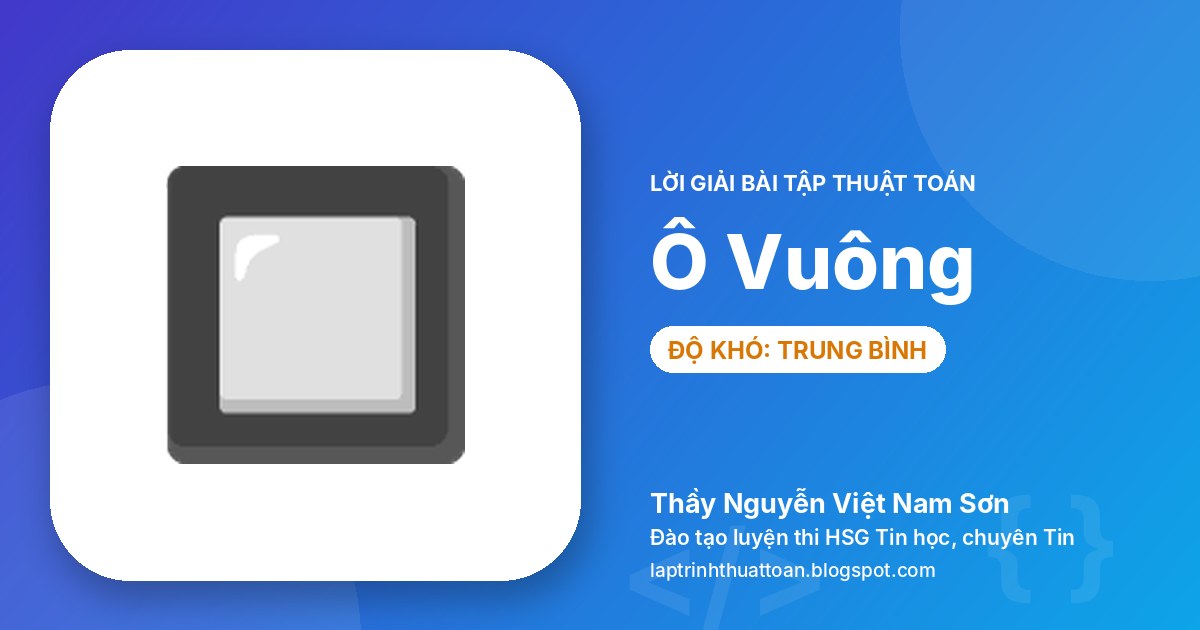 Ô Vuông