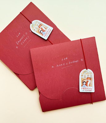 Dumpling the Tiger (Gift set) x10 Peel (Gift set) x10 Lucky Me (Gift set) x10