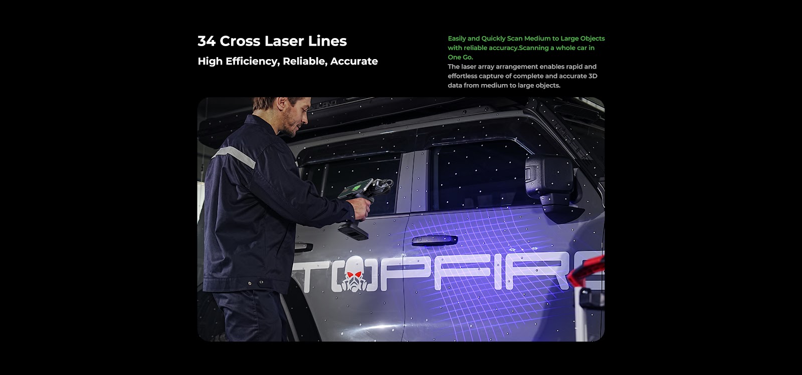 Creality CR-Scan Raptor X 3D Scanner
