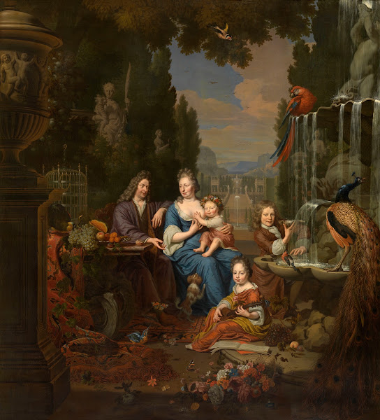 The Artist and his Family 1689