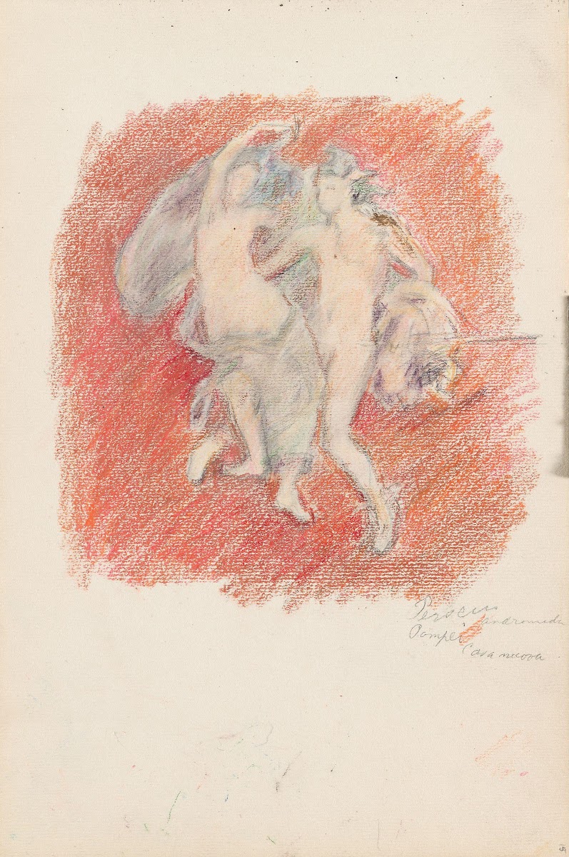 Perseus Andromeda Pompei Casa nuevo Between 1897 and 1898