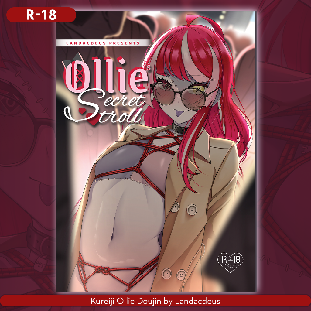 [R18] Ollie's Secret Stroll Doujinshi by Landacdeus