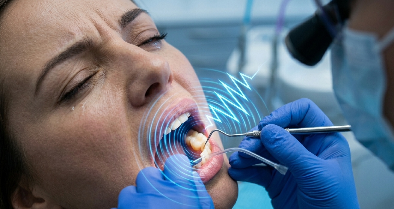 Desensitization therapy for teeth