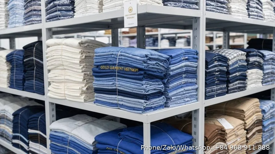 wholesale clothing - Gold Garment Vietnam