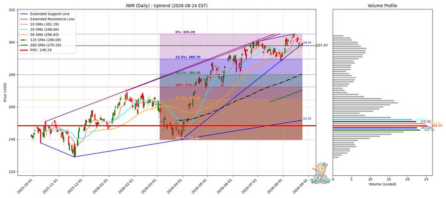IWM Daily