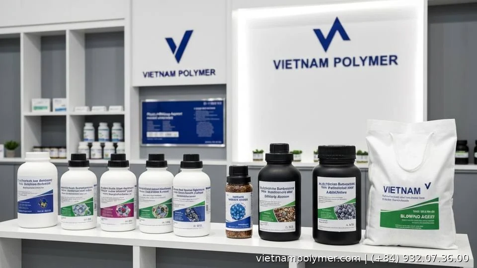 plastic blowing agent additive - Vietnam Polymer