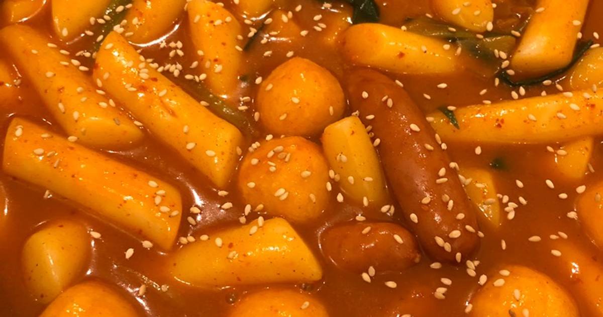 Bánh gạo Hàn Quốc (Tteokbokki)