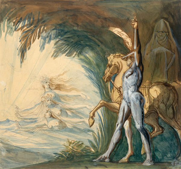 Hagen and the Nymphs of the Danube 1802
