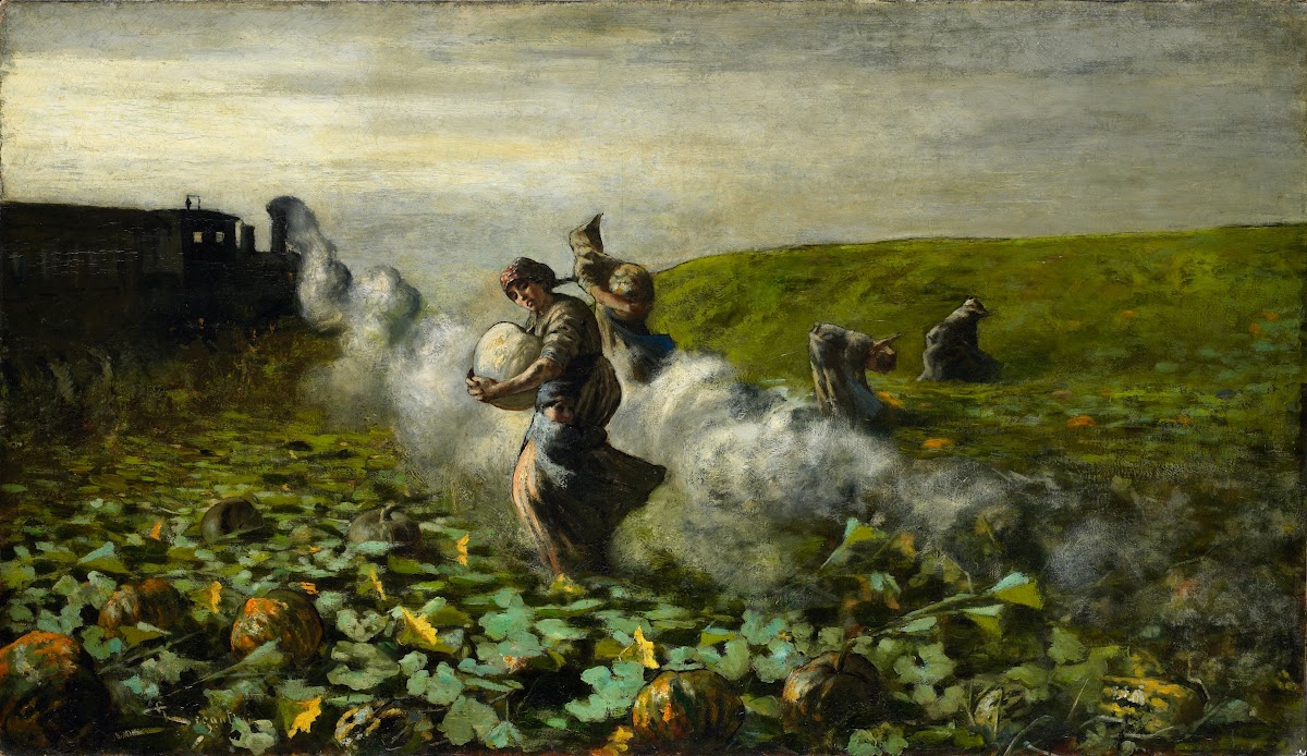 The Pumpkin Harvest 1897