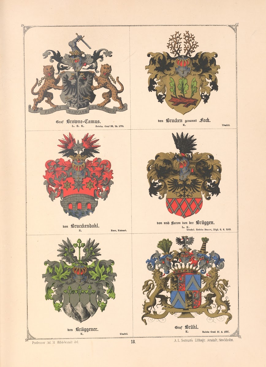 Baltisches Wappenbuch Pl015 1882