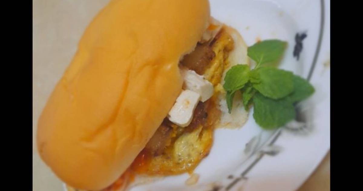 Bánh mì kẹp 8 tầng