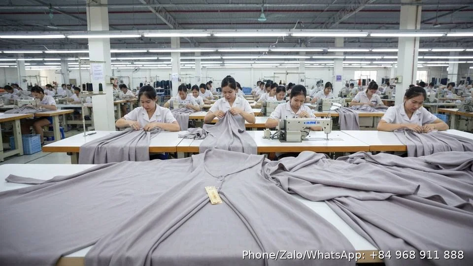 Garment Manufacturing Vietnam - Gold Garment Vietnam