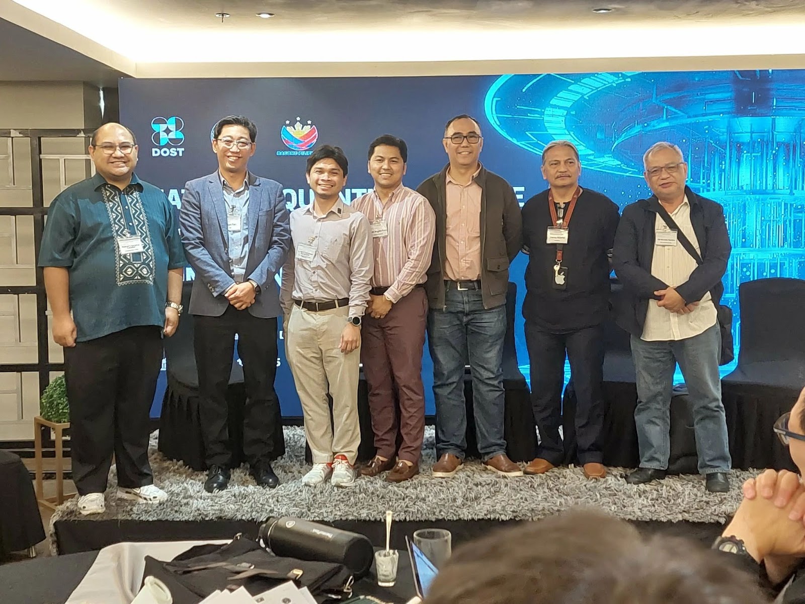 Dr. Roland Christopher Caballar Participates in National Quantum Science and Technology Roadmapping Conference