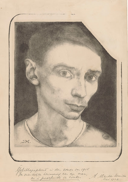 Zelfportret 1915
