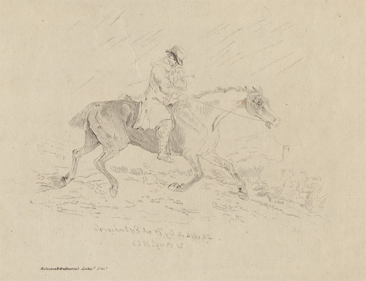 The Caders Trot 1823