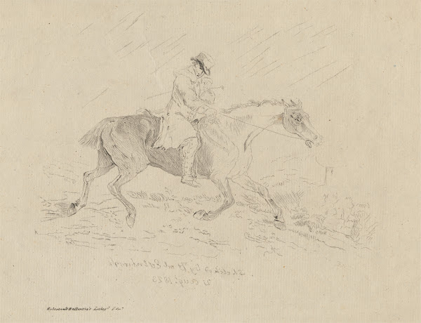The Caders Trot 1823