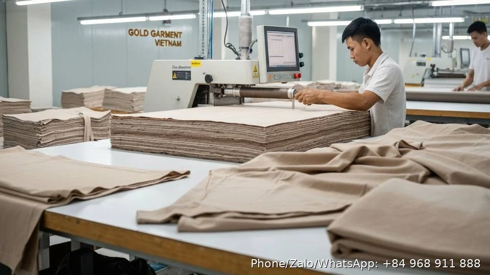 Garment Manufacturing - Gold Garment Vietnam