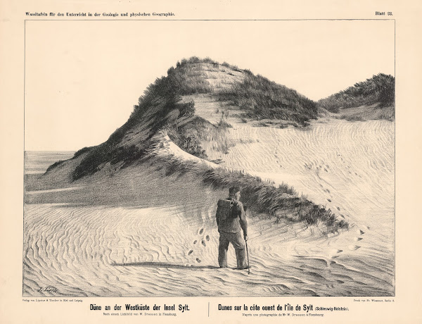 DüNe An Der WestküSte Der Insel Sylt 1889