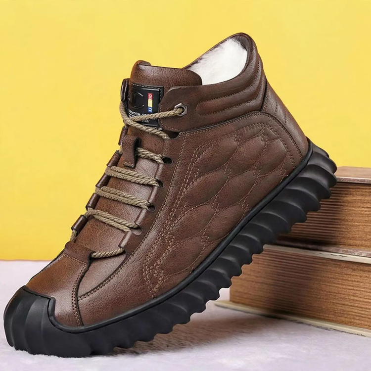 Herren-Winterstiefel, leicht, warm, rutschfest