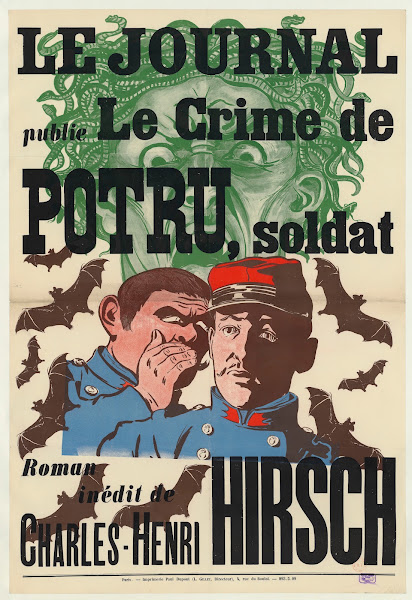 Le Journal publie le Crime de Potru soldat roman inédit de Charles Henri Hirsch