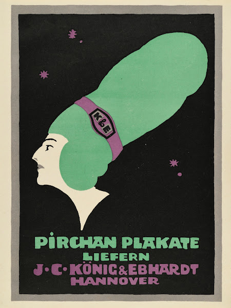 Pirchan Plakate Liefern J C KöNig  Ebhardt Hannover Ca 1914