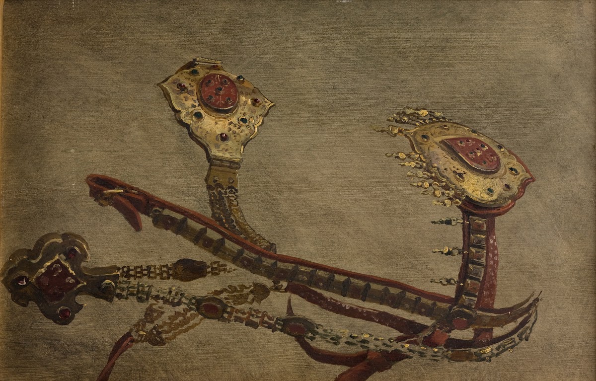 Study of a Turkish Bit circa 1879