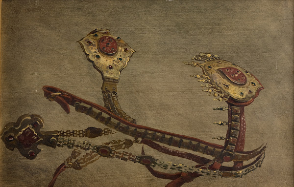 Study of a Turkish Bit circa 1879