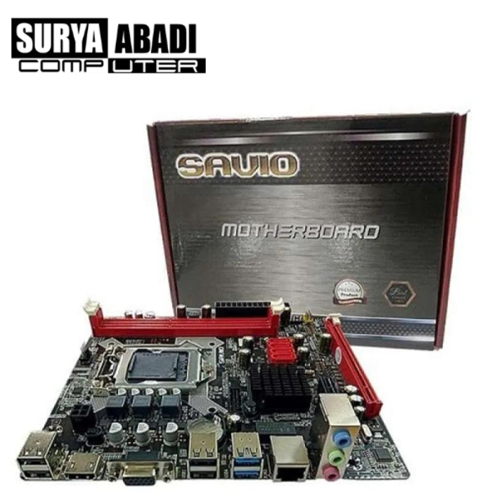 MOTHERBOARD SAVIO H81