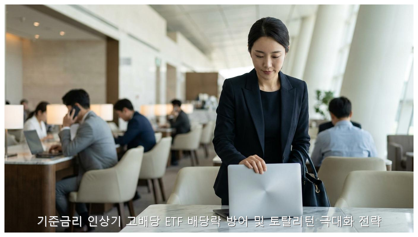 기준금리 인상기 고배당 ETF 배당락 방어 및 토탈리턴 극대화 전략 핵심 안내 및 분석 인포그래픽 (4)