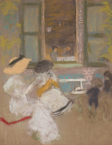 Devant Les Pavillons 1910 1911