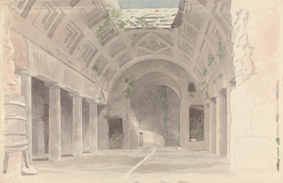 A Roman Villa between 1818 and 1822