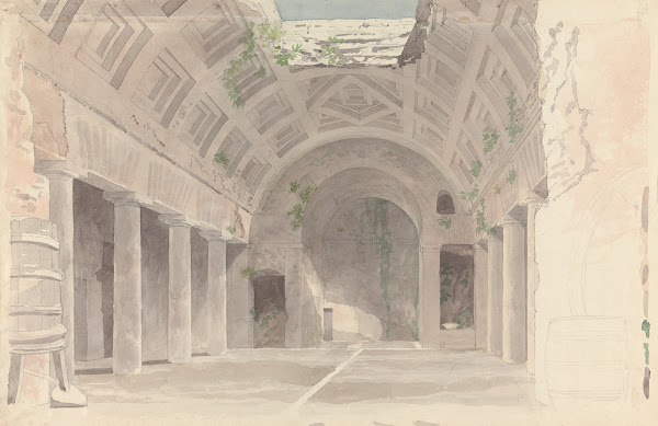 A Roman Villa between 1818 and 1822