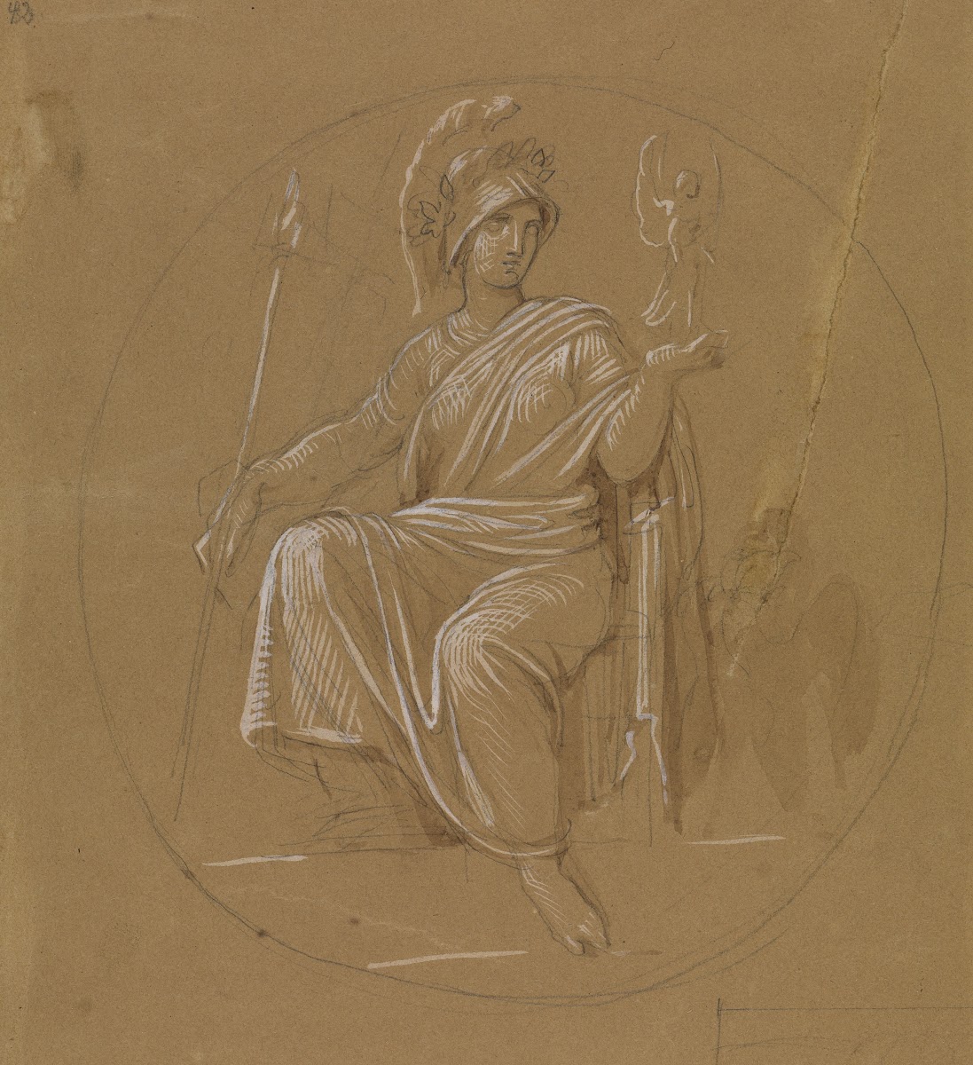 Allegorie der Roma before 1842
