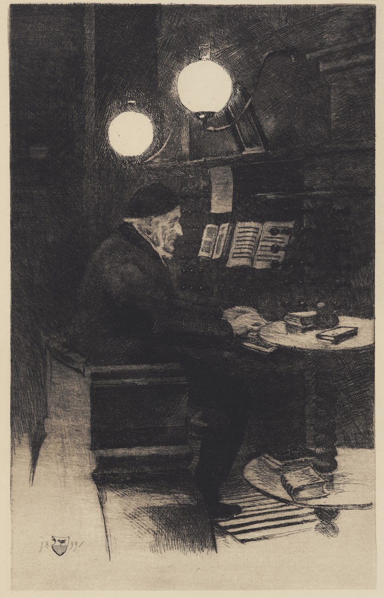 Hartmann spiller orgel 1899