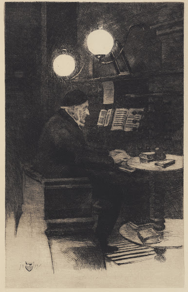 Hartmann spiller orgel 1899