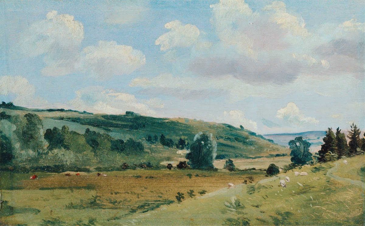 Summer Landscape near Dedham 1849   1855