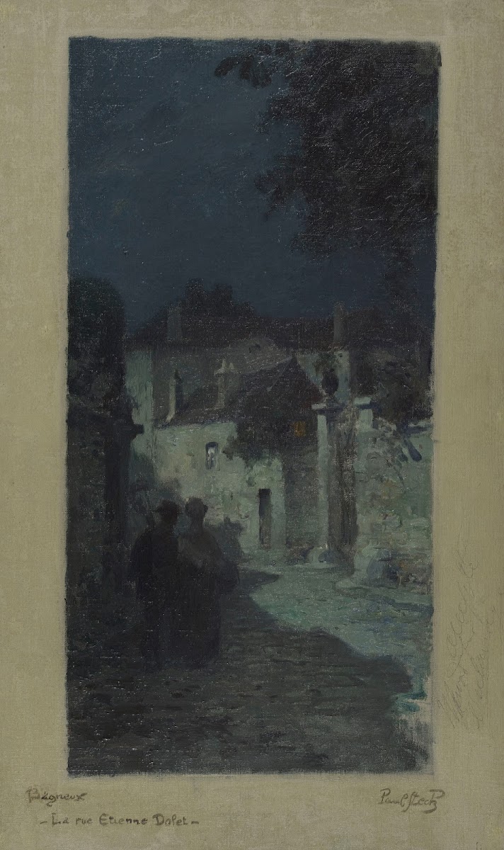 Rue Etienne Dolet paysage 1907