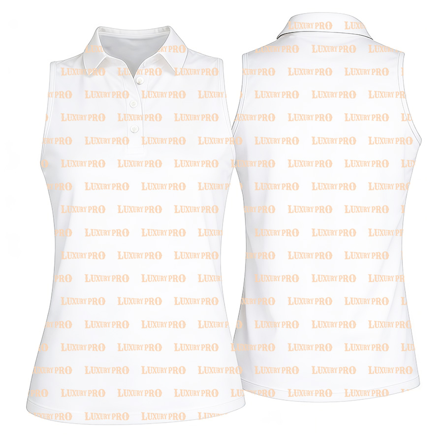 AOP PHT Women's Sleeveless Polo