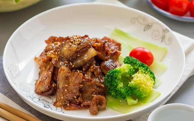 Thịt Chiên Đơn Giản
