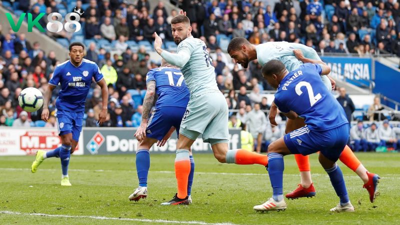 Lịch sử đối đầu Cardiff City vs Chelsea