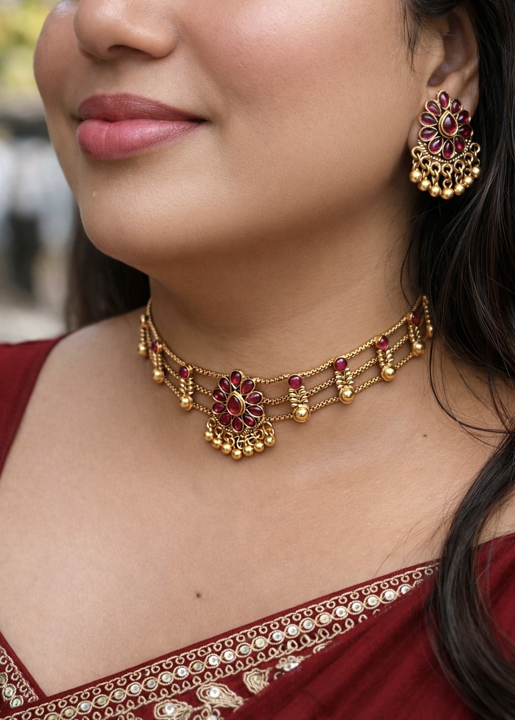 Trending Choker Set