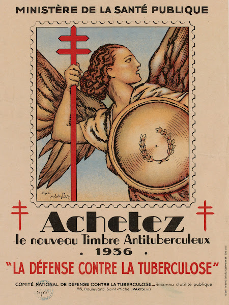 10e Campagne nationale du timbre antituberculeux 1936 1936