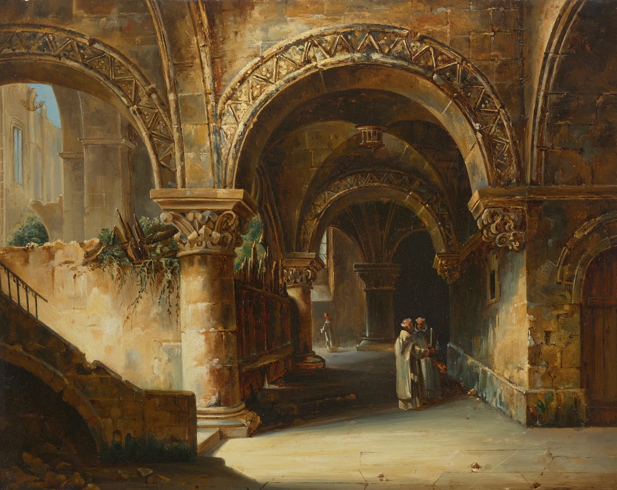 Architectural Study 1820s 1830s