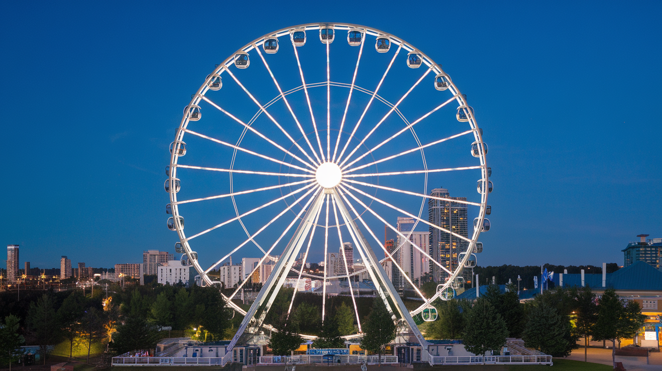 How Many People Fit on SkyWheel Myrtle Beach?