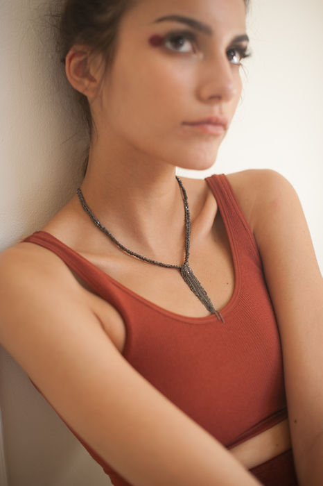 Колье Водопад BLACK