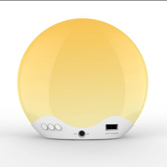 LED-Wecker mit Sonnenaufgangssimulation und Stimmungslicht